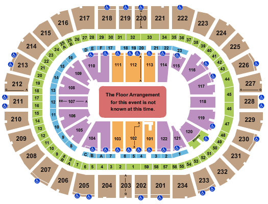 PPG Paints Arena Backyard Brawl Seating Chart